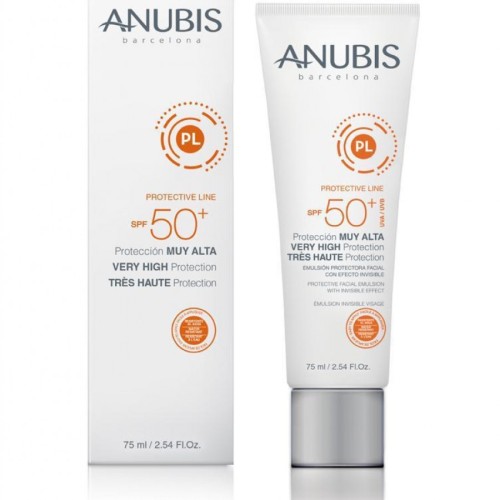 أنوبيس خط الحماية معامل حماية 50+ | 75 مل أنوبيس خط الحماية معامل حماية 50+ | 75 مل